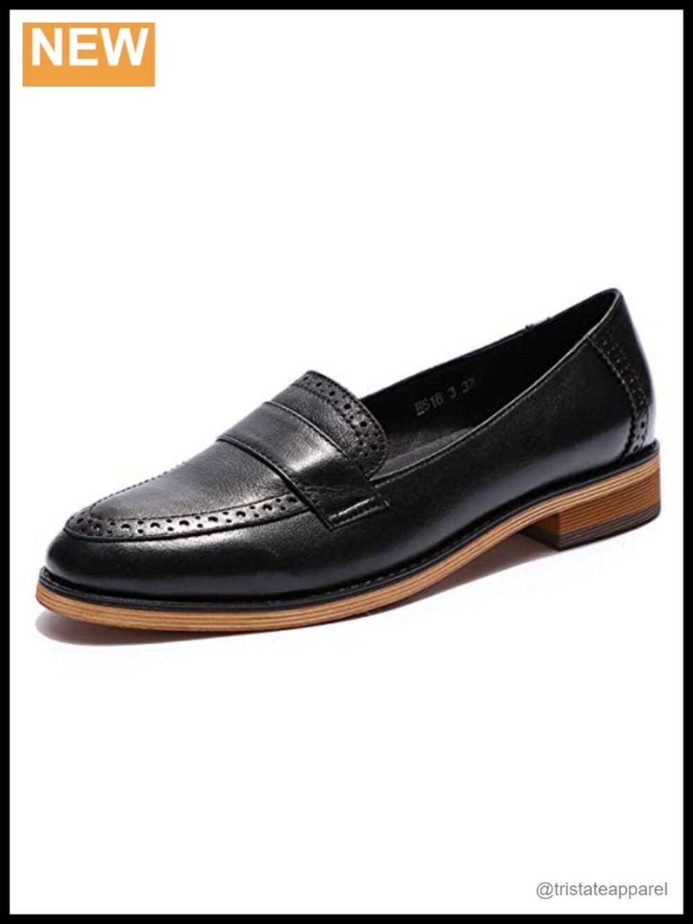 Leather Penny Loafer Slip-On Office Shoes